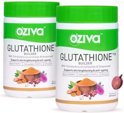 Oziva Glutathione Builder Capsules Reviews