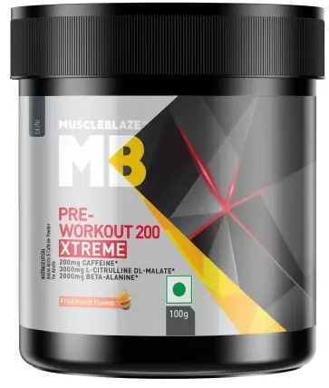 Top 10 Quotes On Muscleblaze Mb Pre Workout 200 Xtreme