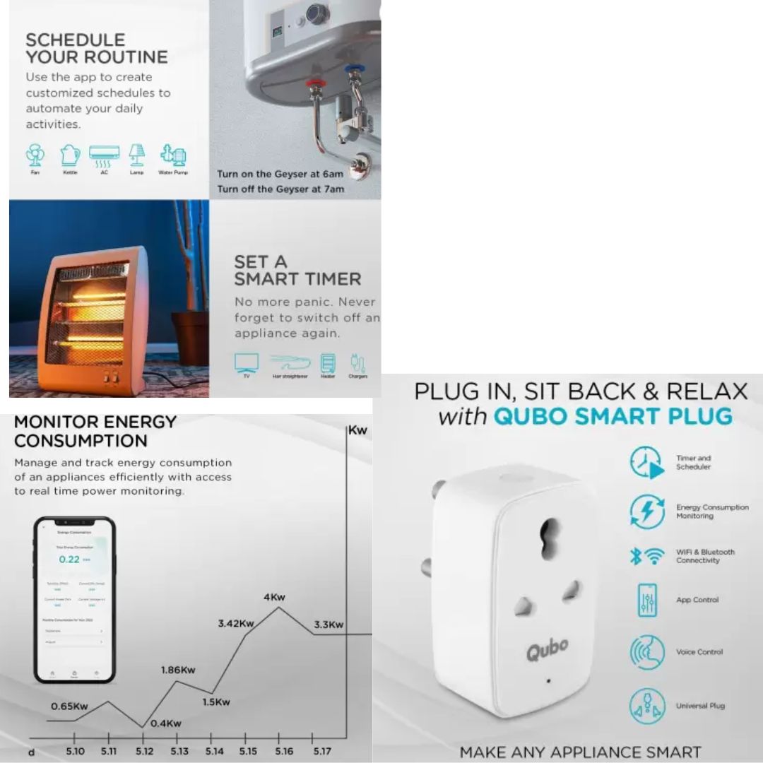 10 Tips for Making a Good Qubo Smart Plug 16A Even Better