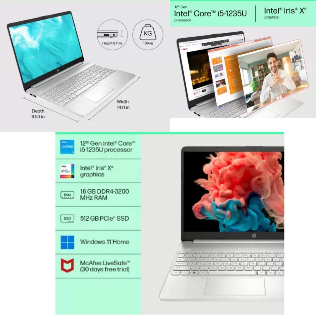 3 Questions You Should Always Ask About HP Laptop Intel Core i5 12th Gen 1235U Before Buying It