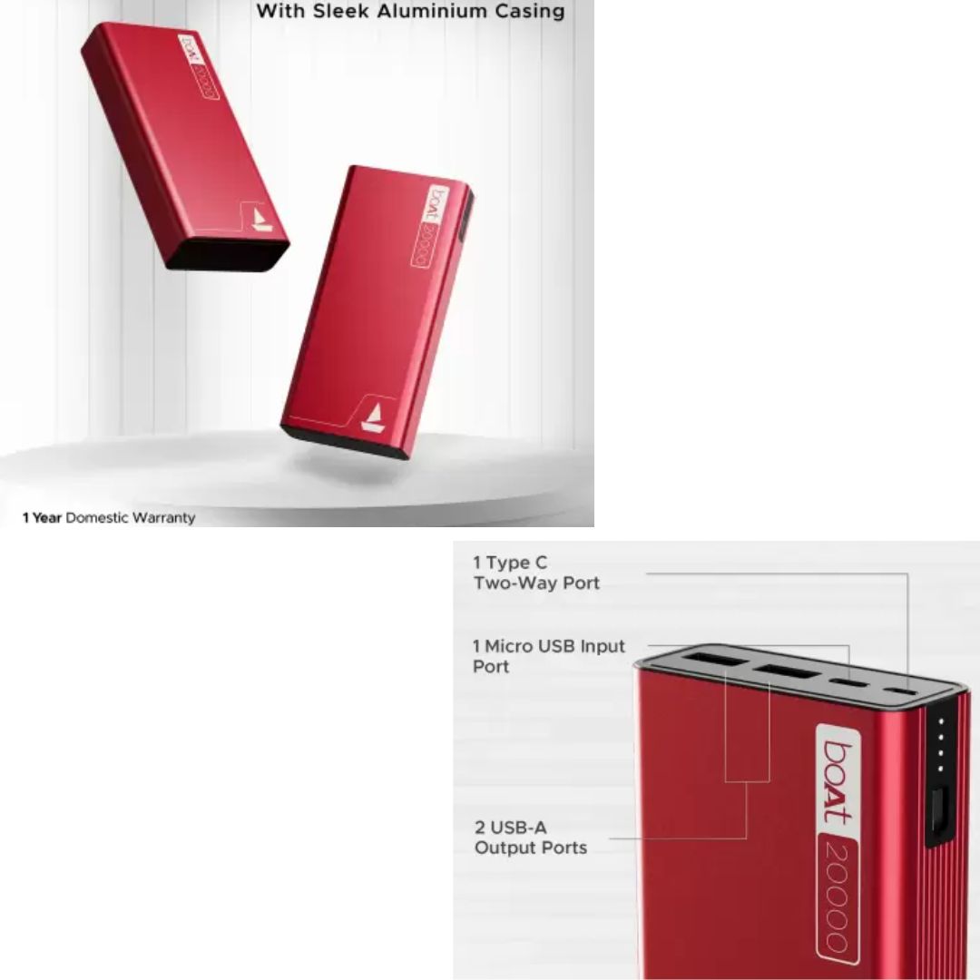 How Much Should You Be Spending on boAt Power Bank 20000 mAh 22.5 W