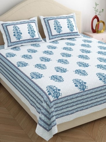 4 Facts Everyone Should Know About Salona Bichona Cotton Bedsheet With 2 Pillow Covers