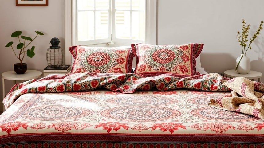 4 Facts Everyone Should Know About Salona Bichona Cotton Bedsheet With 2 Pillow Covers