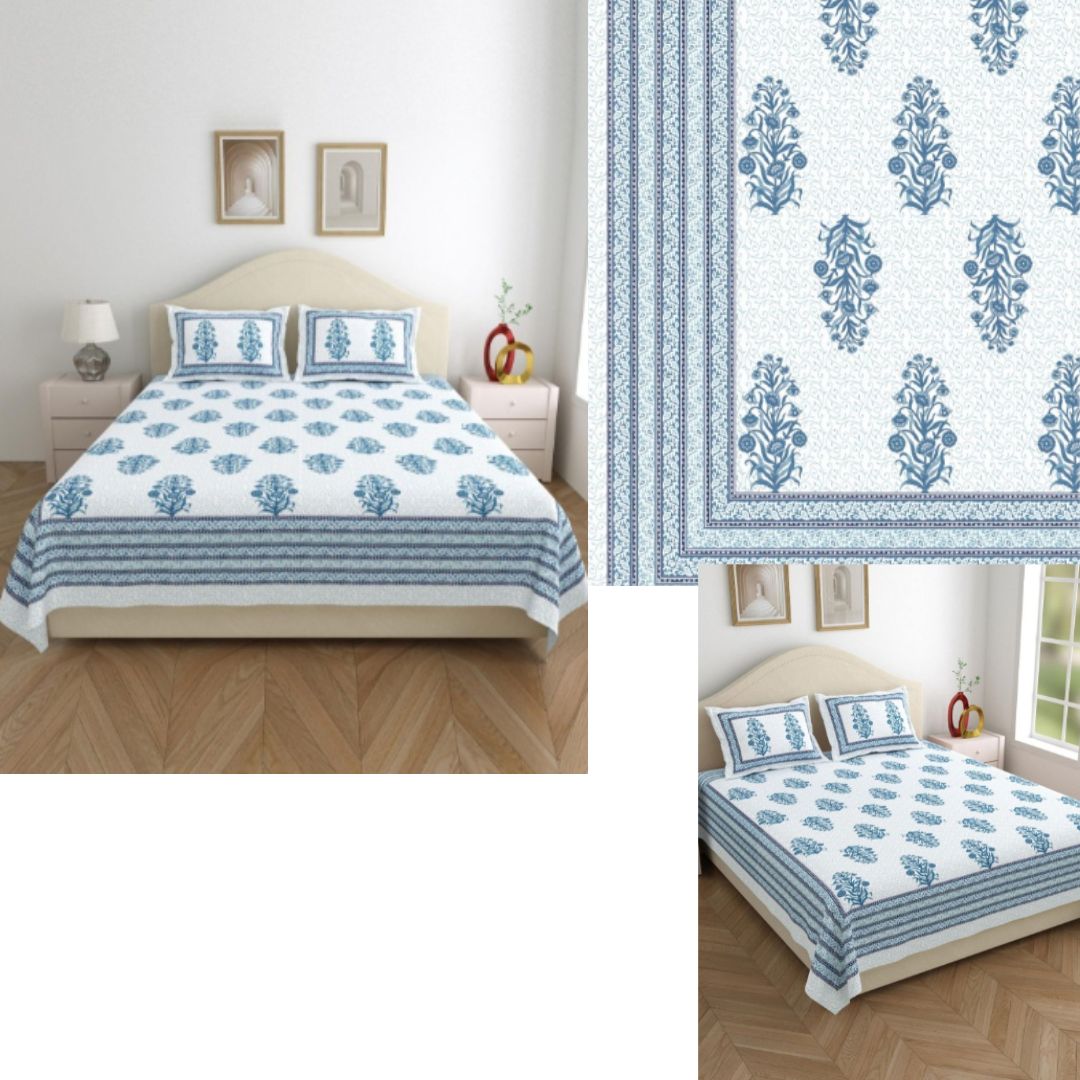 4 Facts Everyone Should Know About Salona Bichona Cotton Bedsheet With 2 Pillow Covers