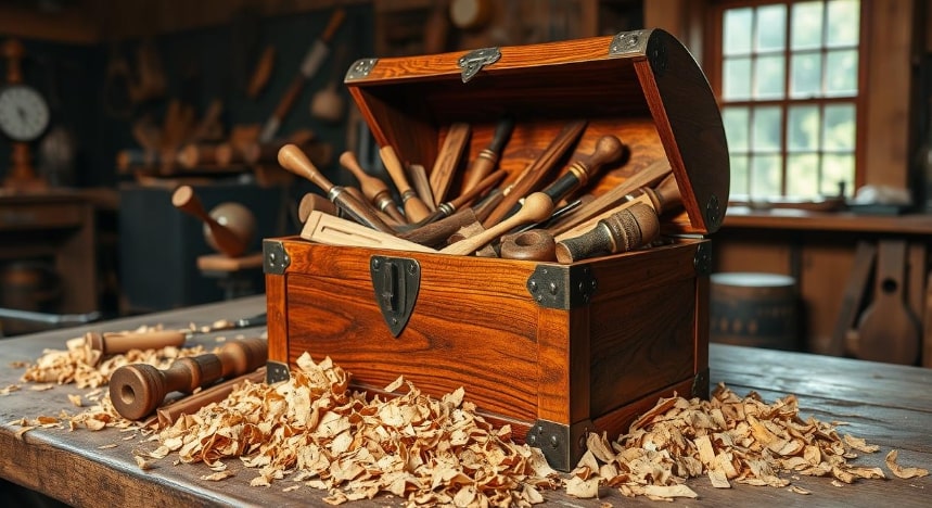 5 Effective Ways To Get More Out Of Woodworkers Treasure Chest