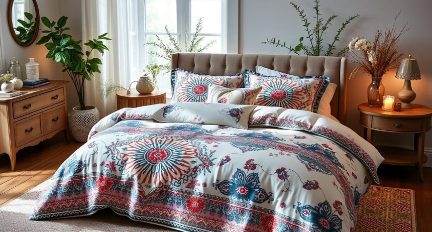 5 Stunning Examples Of Beautiful Varde Cotton Bedcover Set