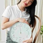 The Secret Behind Home Centre 25.4 Cm Wall Clock