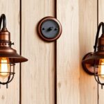 The Secret Behind Homesake Copper-toned Solid Wall Lamps