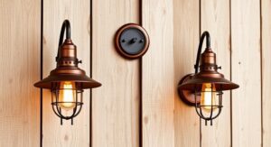 The Secret Behind Homesake Copper-toned Solid Wall Lamps