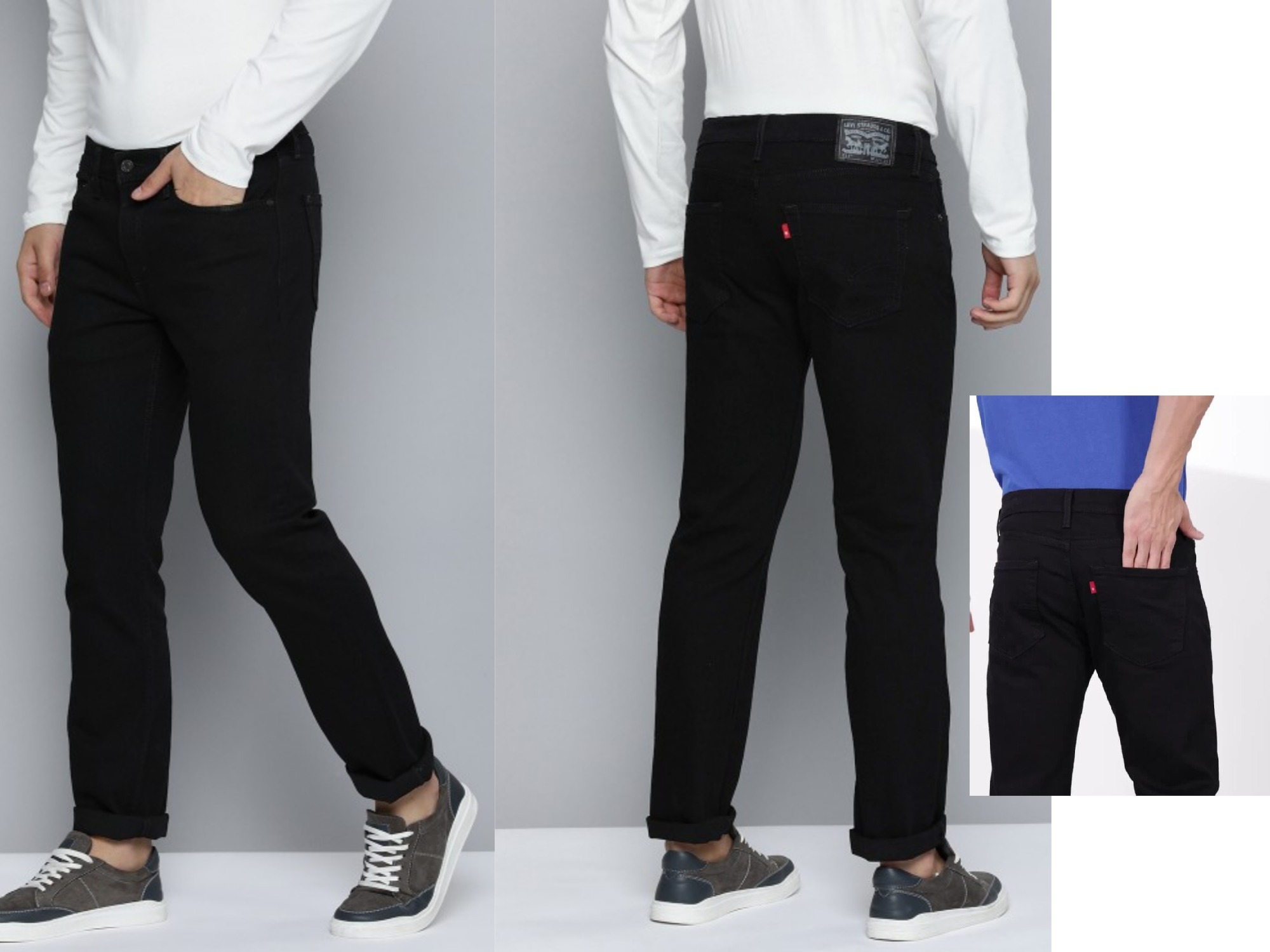 Comfortable & Flattering Levi's 511 Slim Fit Jeans