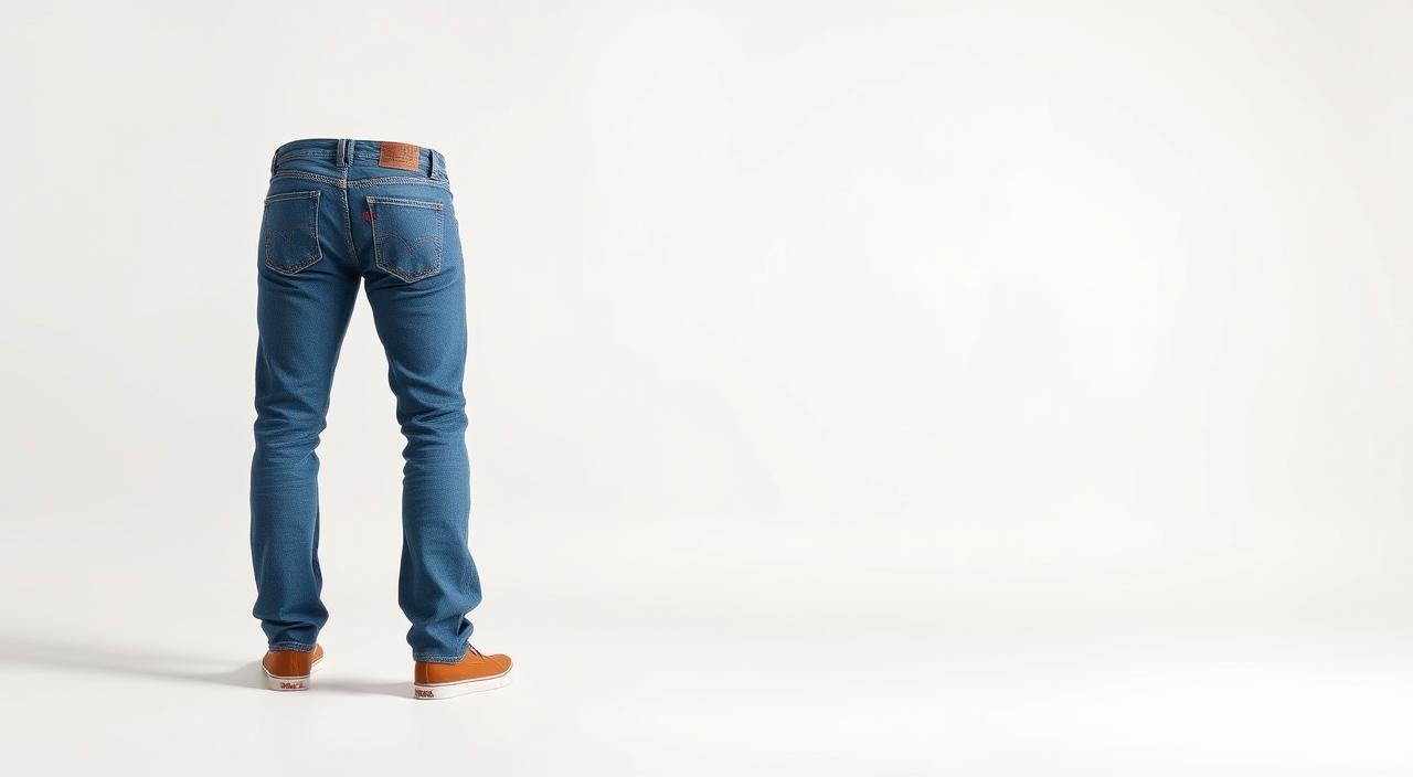 Comfortable & Flattering Levi's 511 Slim Fit Jeans