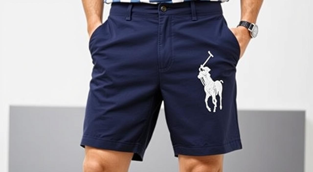 Comfortable and Versatile U.S. Polo Assn Men Shorts