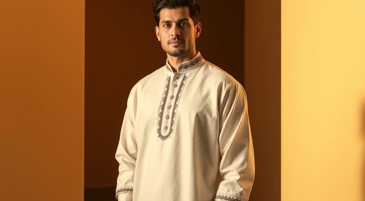 Jompers Straight Kurta Classic Men's Kurta for Any Occasion