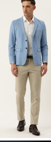 Premium Peter England Elite Formal Blazers