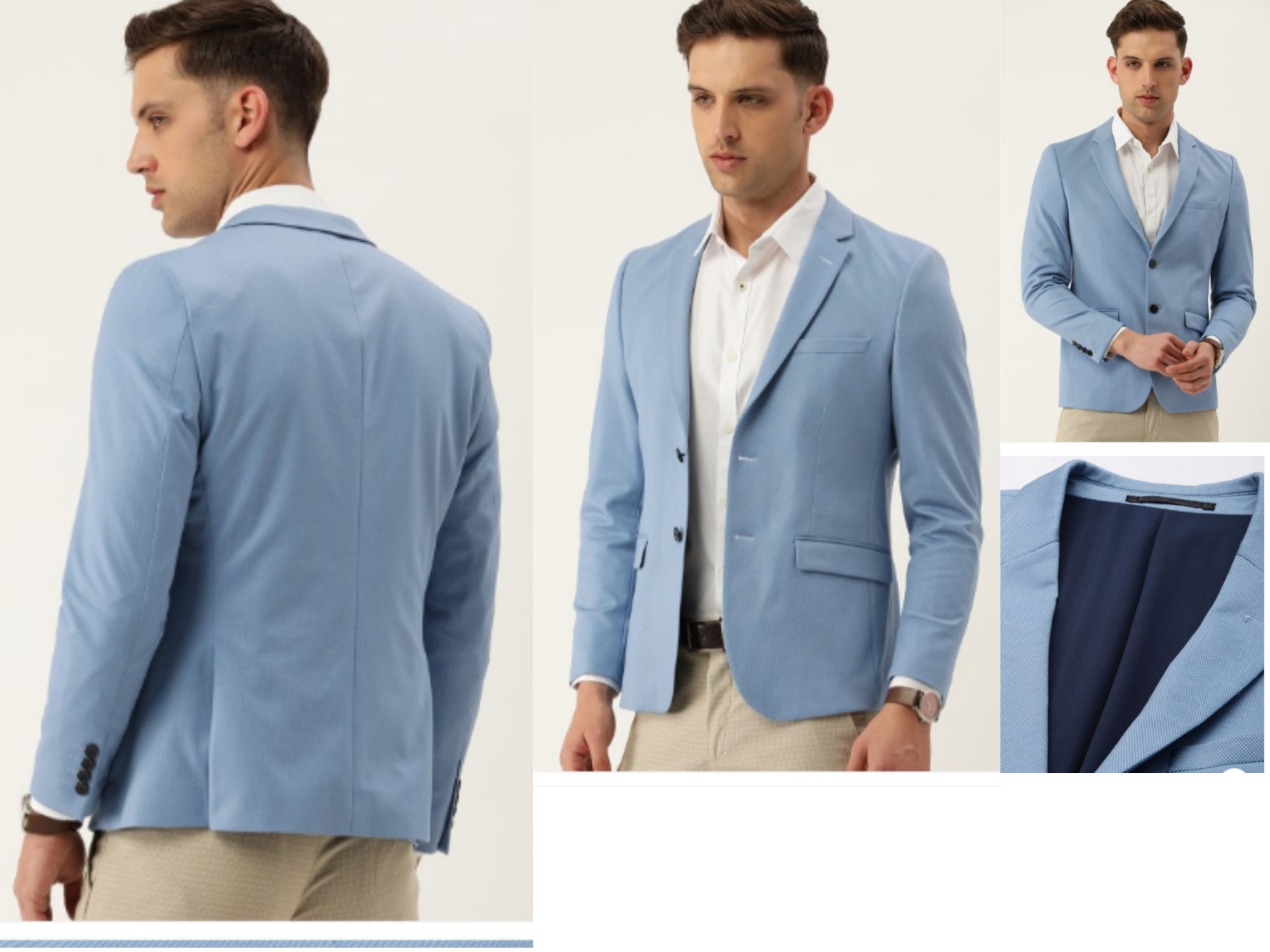 Premium Peter England Elite Formal Blazers