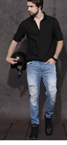 Roadster Men Casual Shirts Elevate Your Everyday Look