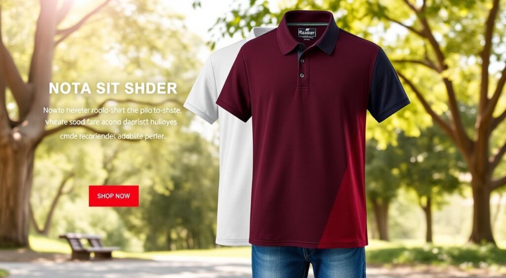 Roadster Men's Polo Collar T-shirt Versatile and Comfortable