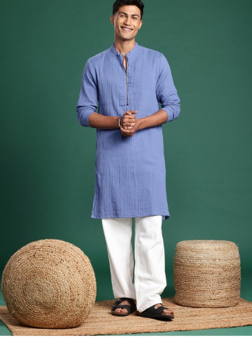 Sangria Men Kurta Sophisticated and Versatile