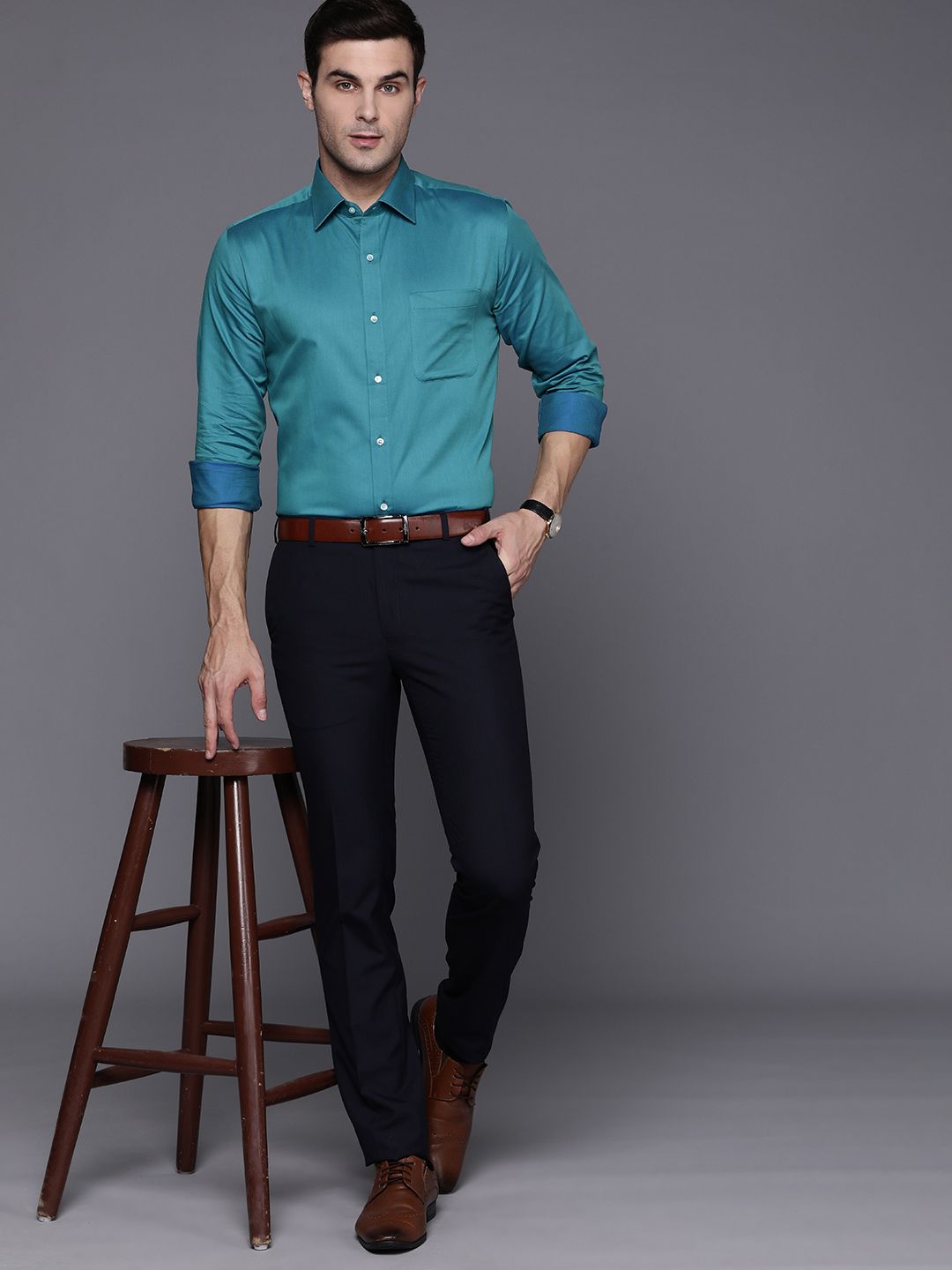 Shop Premium Raymond Men Formal Shirt