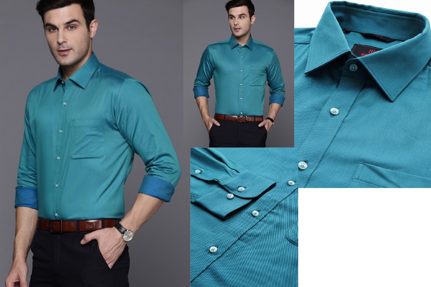 Shop Premium Raymond Men Formal Shirt