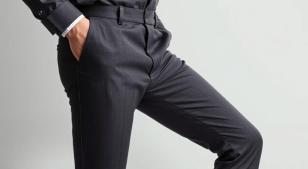 Stylish & Sophisticated StyleCast x Revolte Men's Formal Trousers