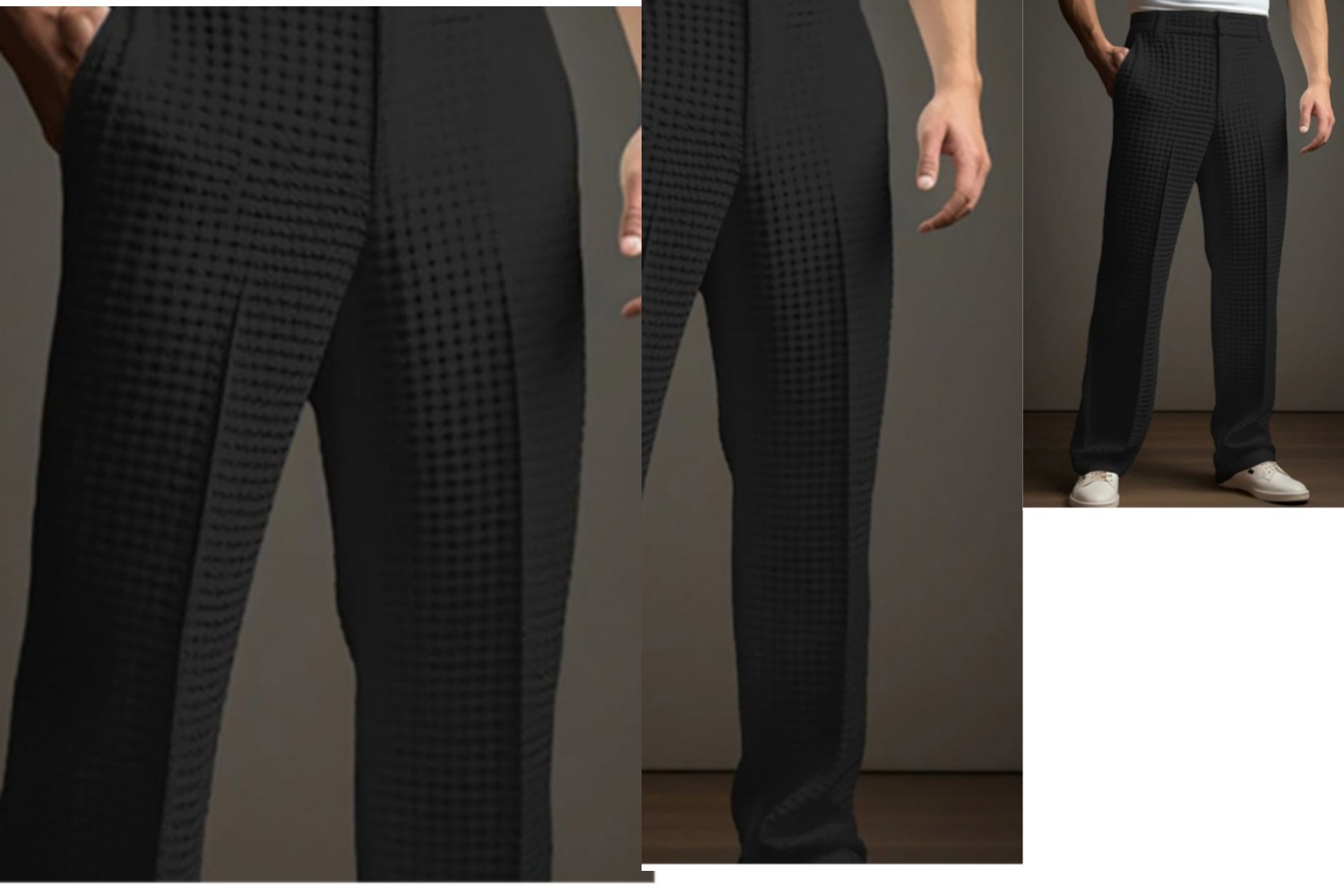 Stylish & Sophisticated StyleCast x Revolte Men's Formal Trousers