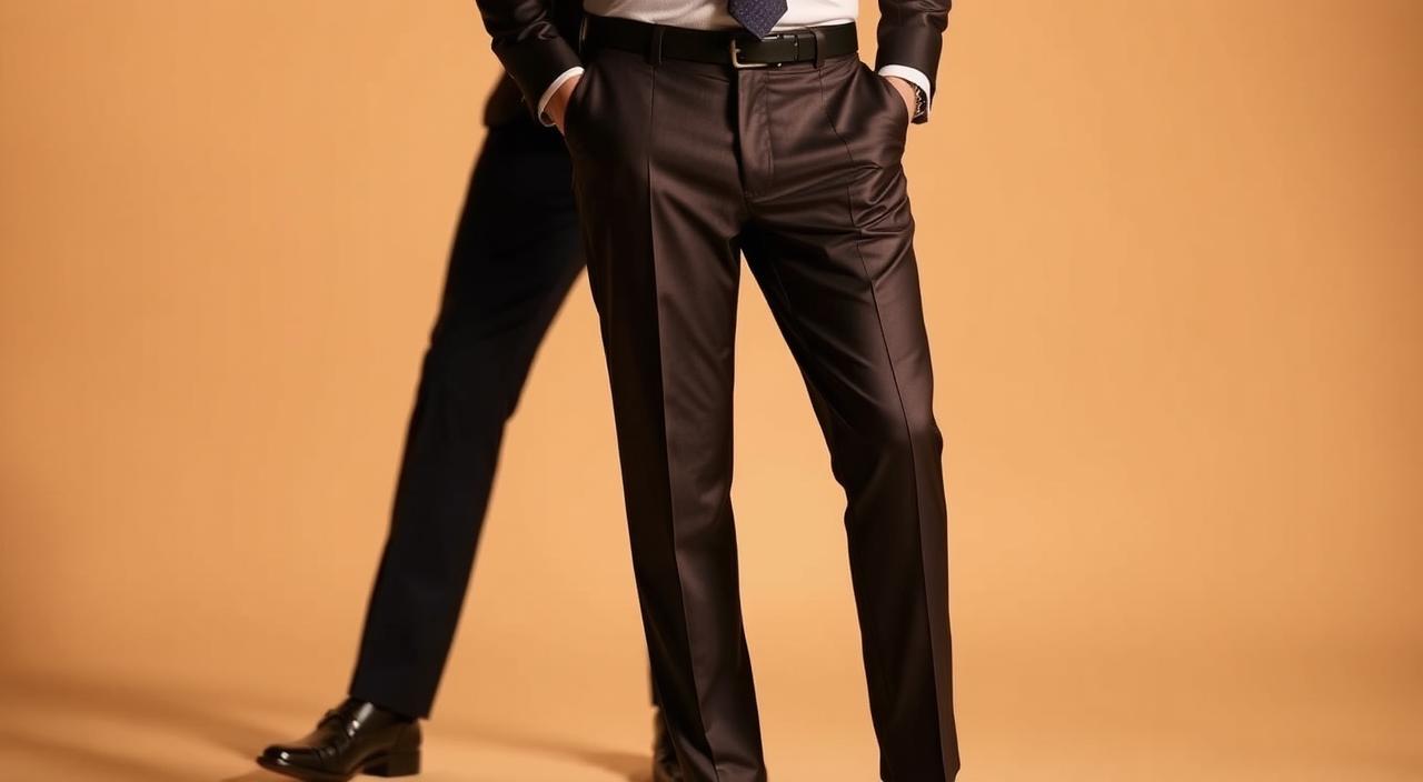 Stylish & Sophisticated StyleCast x Revolte Men's Formal Trousers