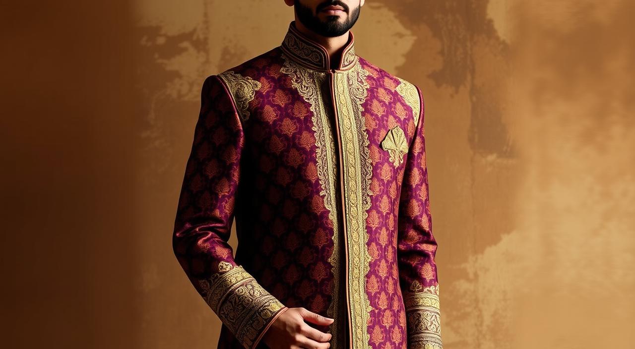 Xepon Sherwani Set Timeless Elegance for Any Occasion