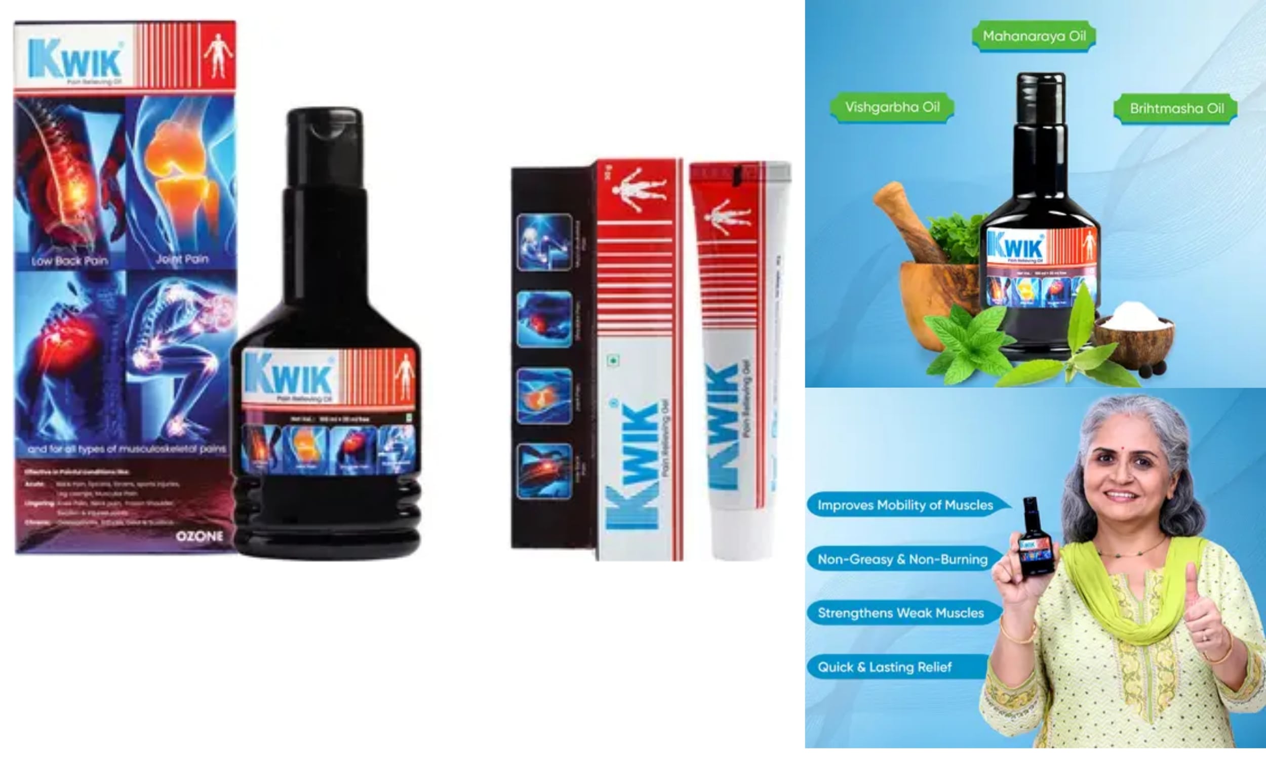 Discover the Power of Pain Relief Oil