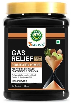 Gas Relief Churna Ayurvedic Remedy for Bloating