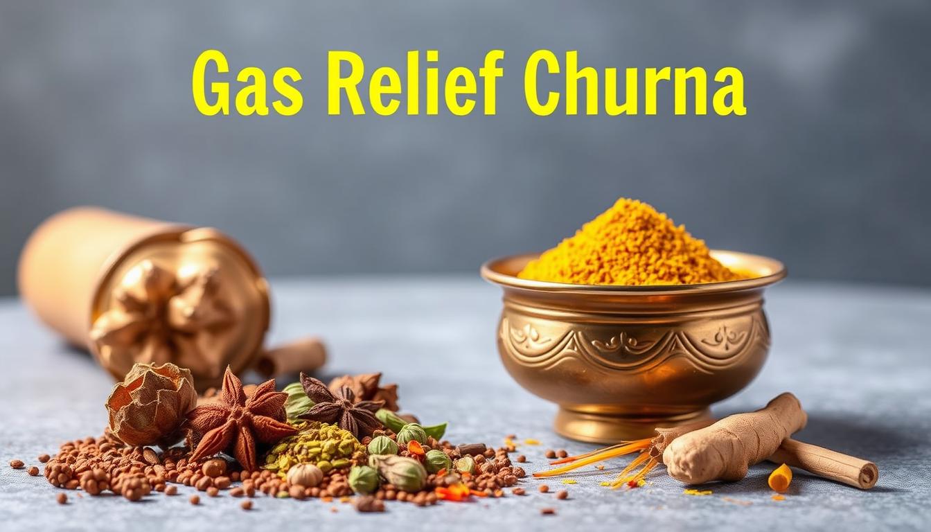 Gas Relief Churna Ayurvedic Remedy for Bloating