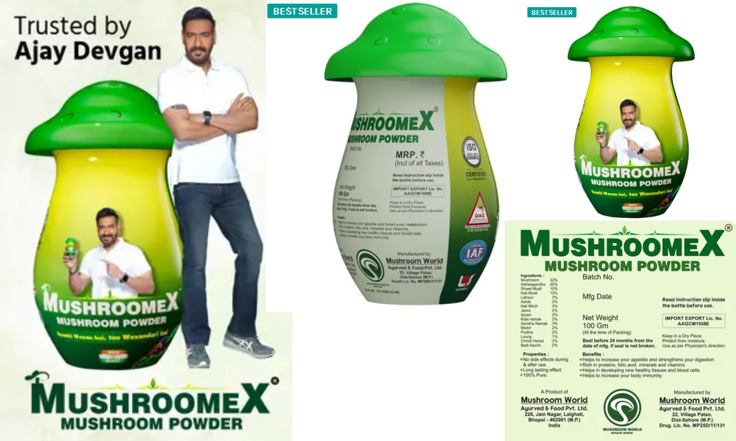 Mushroomex Mushroom Powder A Nutritional Boost