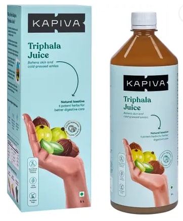 Triphala Juice A Healthy Beverage Option