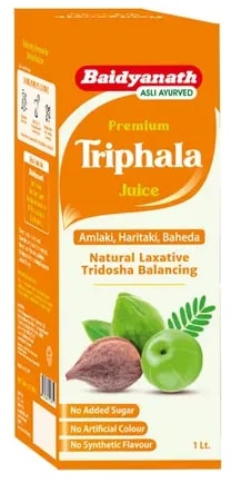 Triphala Juice A Healthy Beverage Option