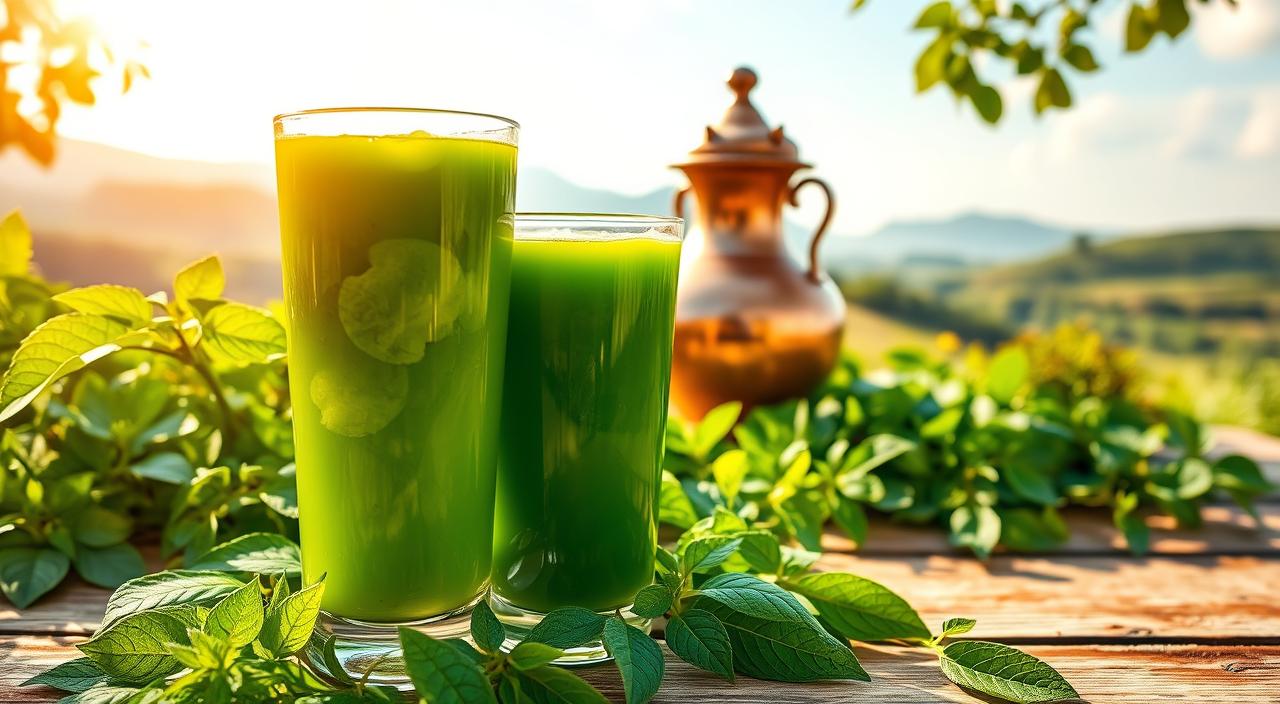 Tulsi Giloy Juice Boosting Your Health Naturally