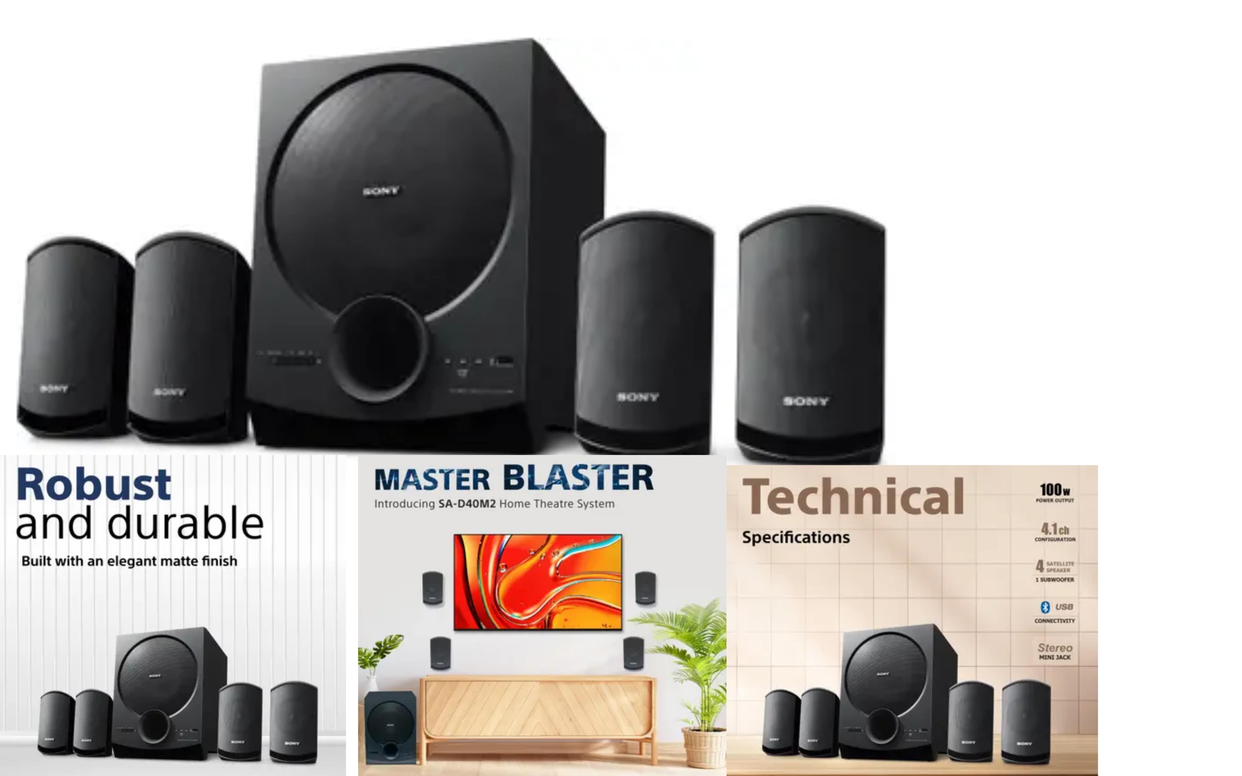 5 Reasons to Buy These Brands of Bluetooth Home Theatre