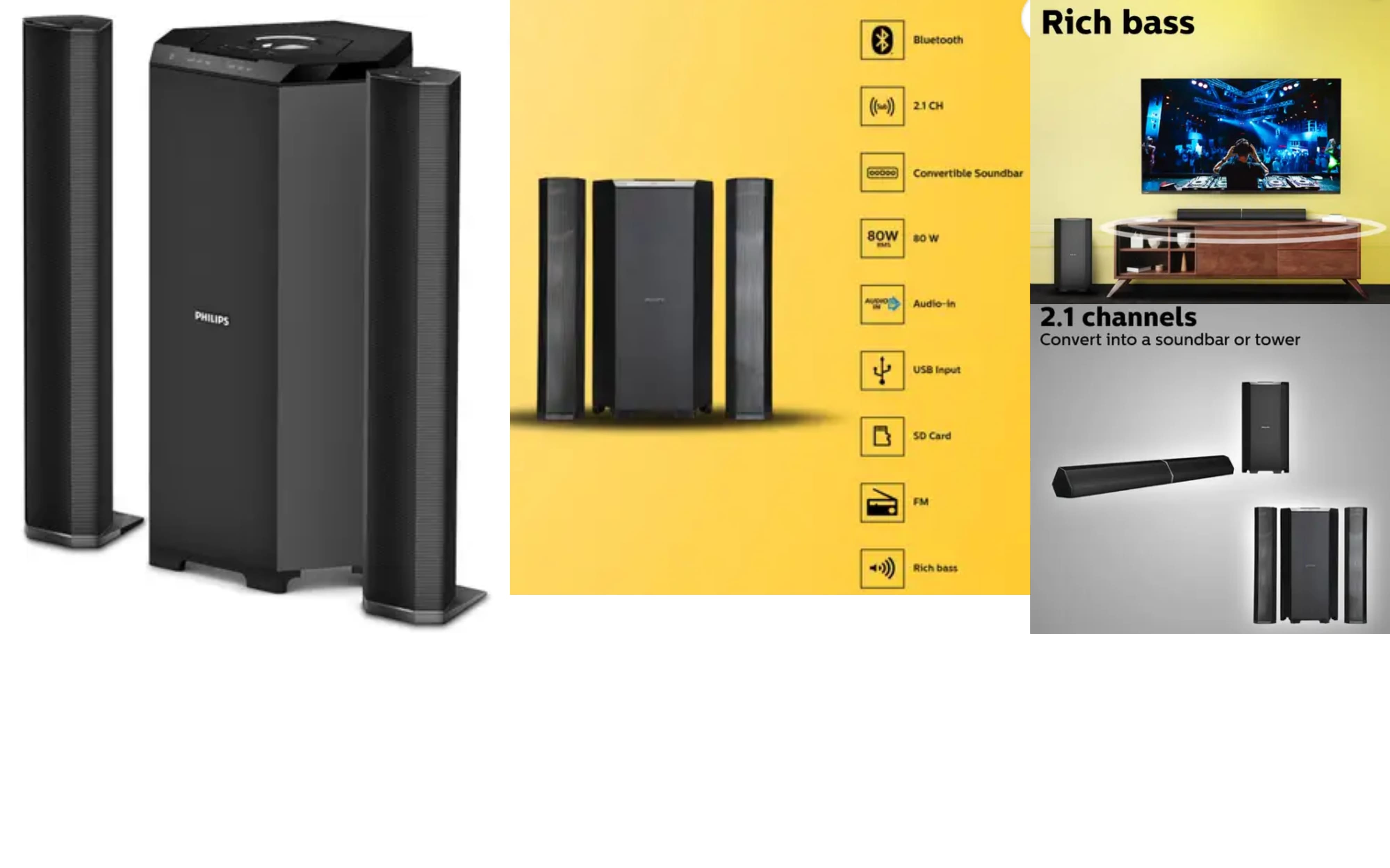 5 Reasons to Buy These Brands of Bluetooth Home Theatre