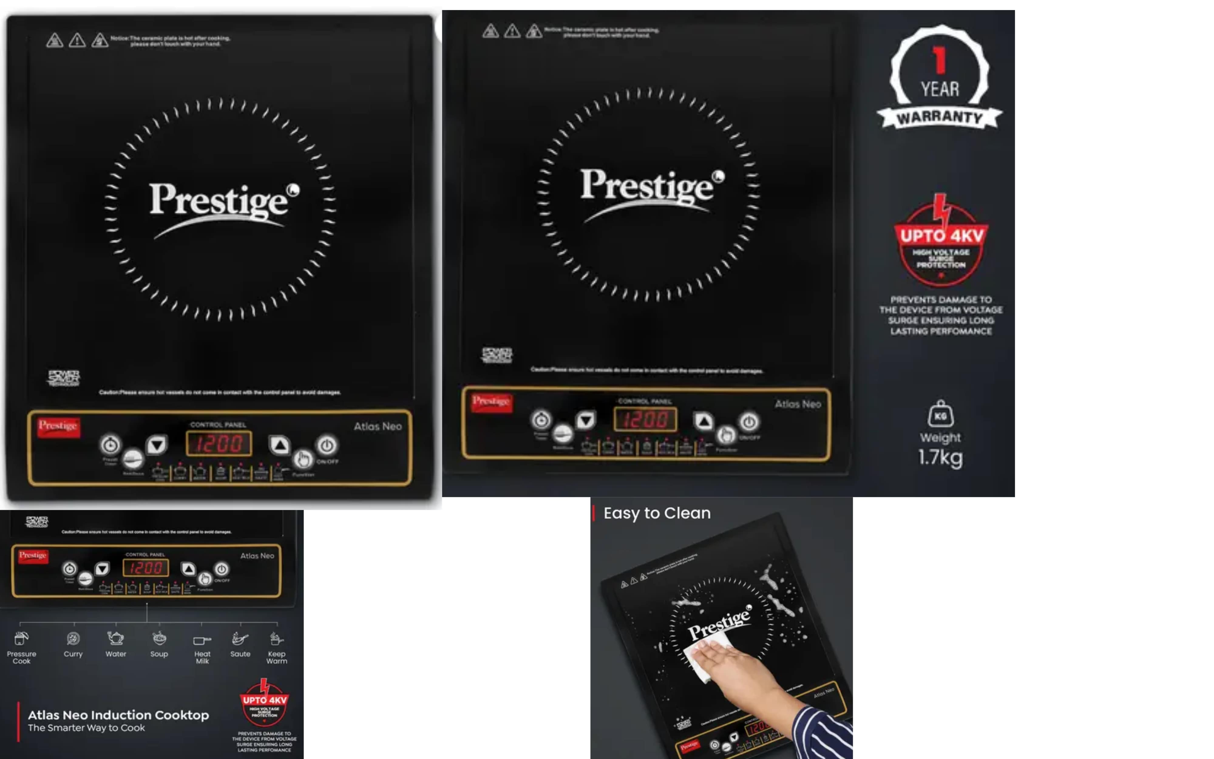 Best Induction Cooktop for Fast & Efficient Cooking