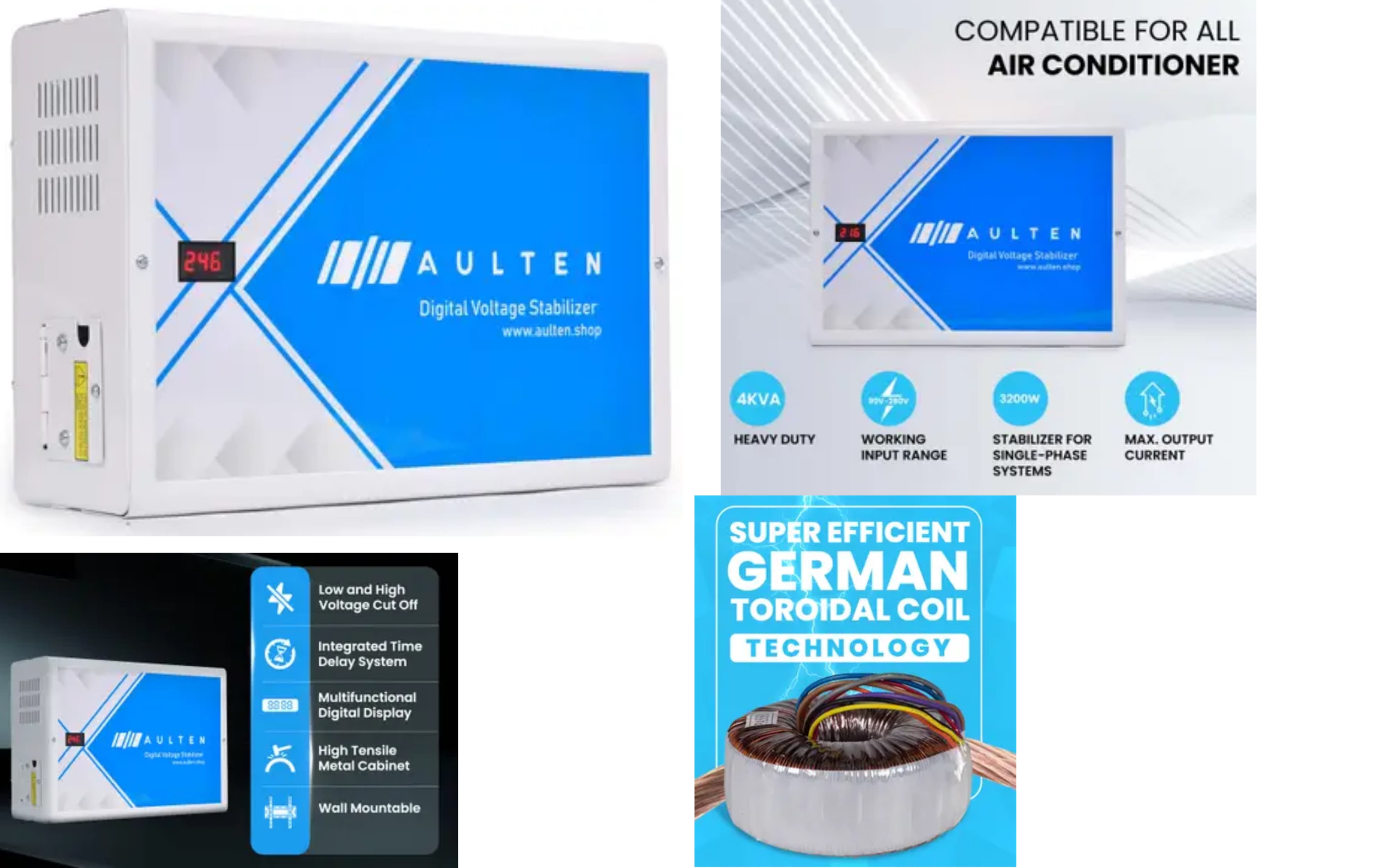 Buy Reliable AC Stabilizer for Ultimate Protection