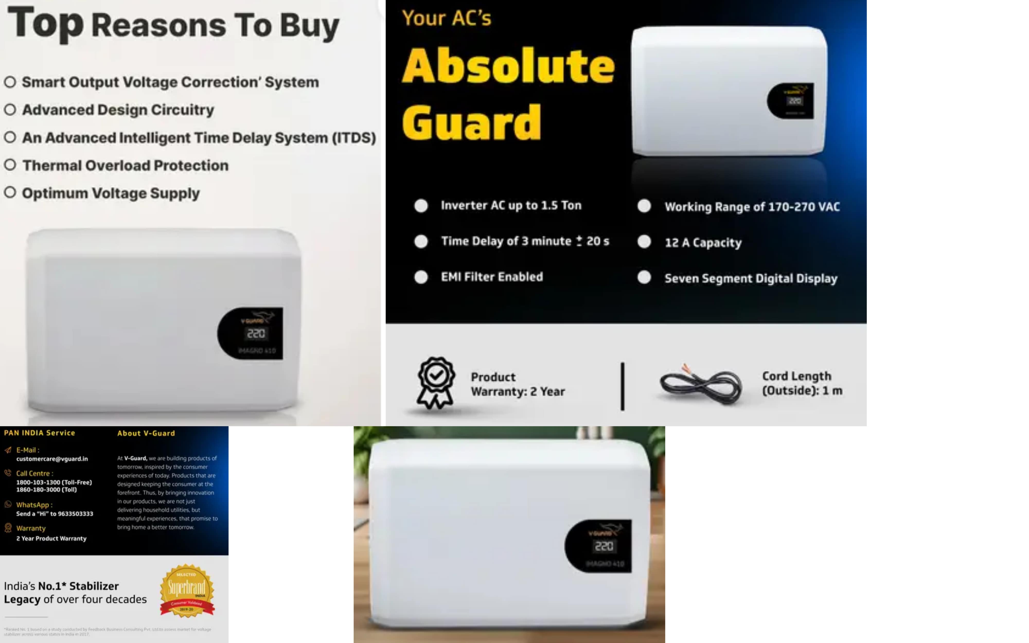 Buy Reliable AC Stabilizer for Ultimate Protection