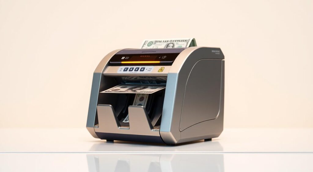 Fake Note Detection Machine - Accurate & Fast