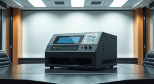 Fake Note Detection Machine – Accurate & Fast