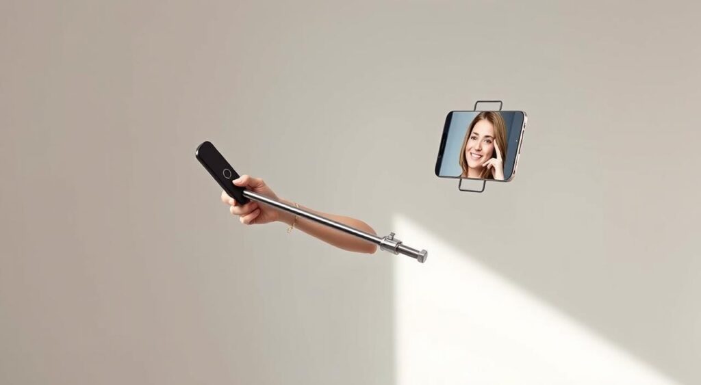How Selfie Stick with Remote Rose to The #1 Trend on Social Media
