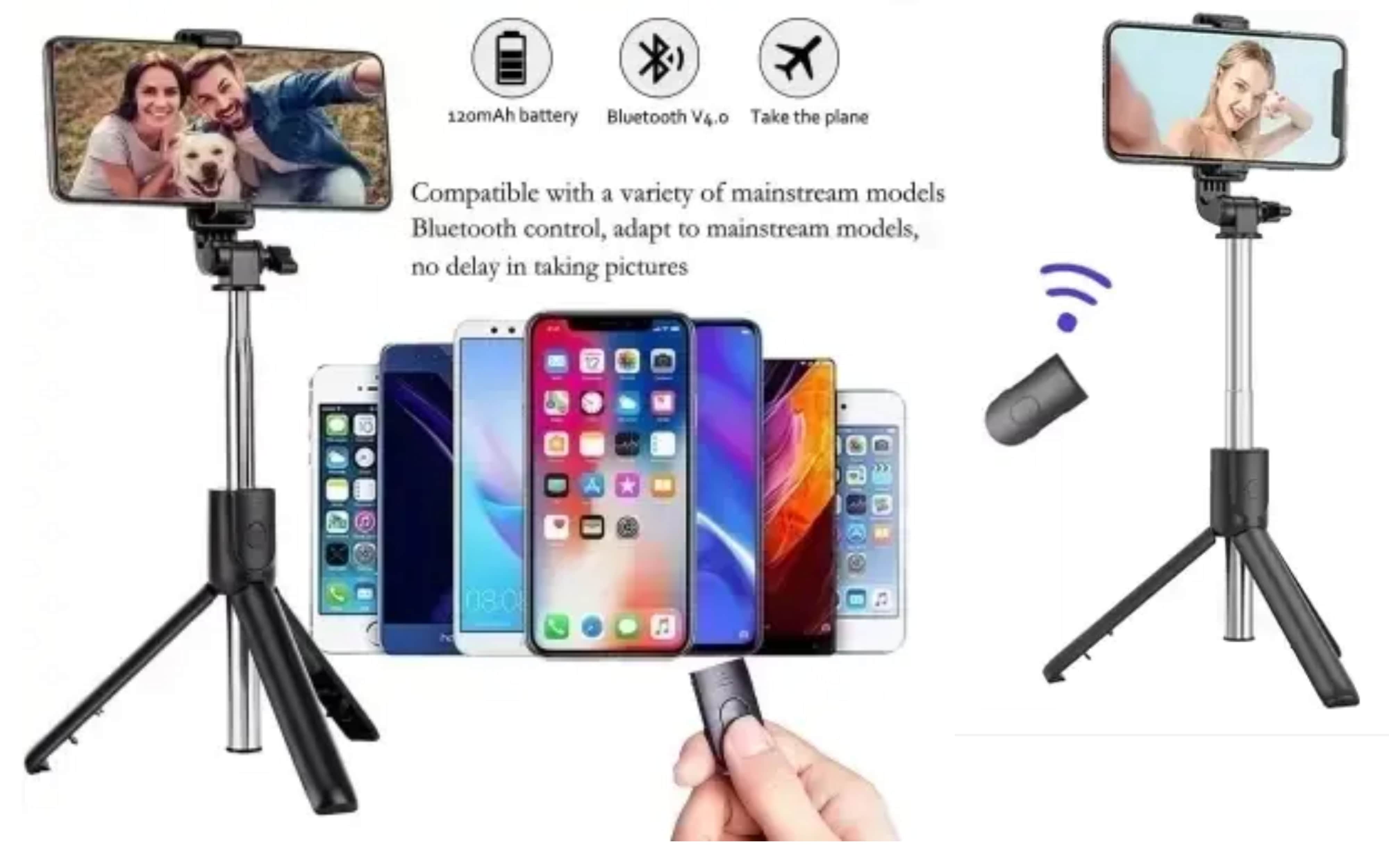 How Selfie Stick with Remote Rose to The #1 Trend on Social Media