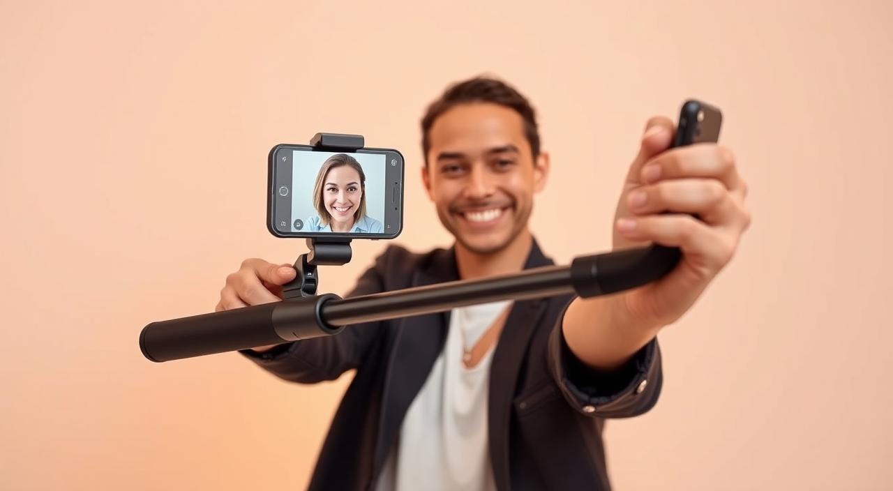 How Selfie Stick with Remote Rose to The #1 Trend on Social Media