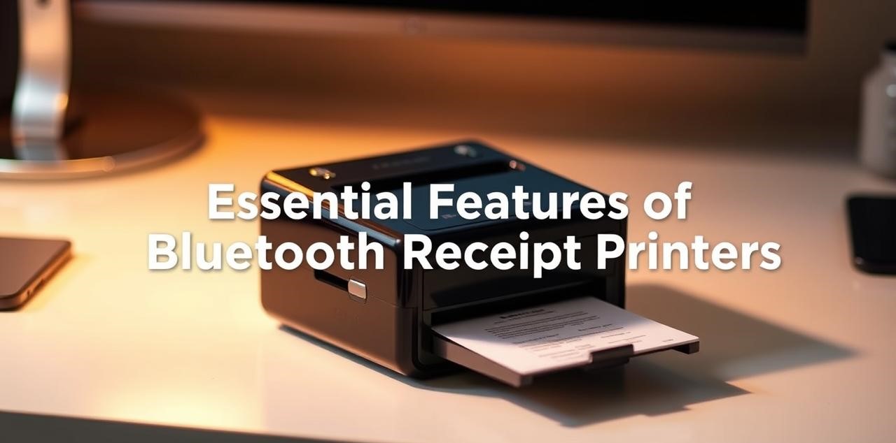 Pick the Right Bluetooth Receipt Printer for You