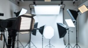 Top LED Camera Light for Perfect Photography