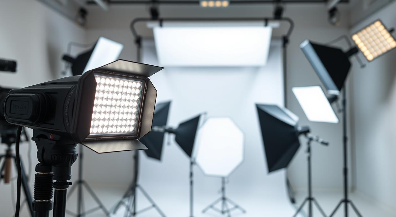 Top LED Camera Light for Perfect Photography