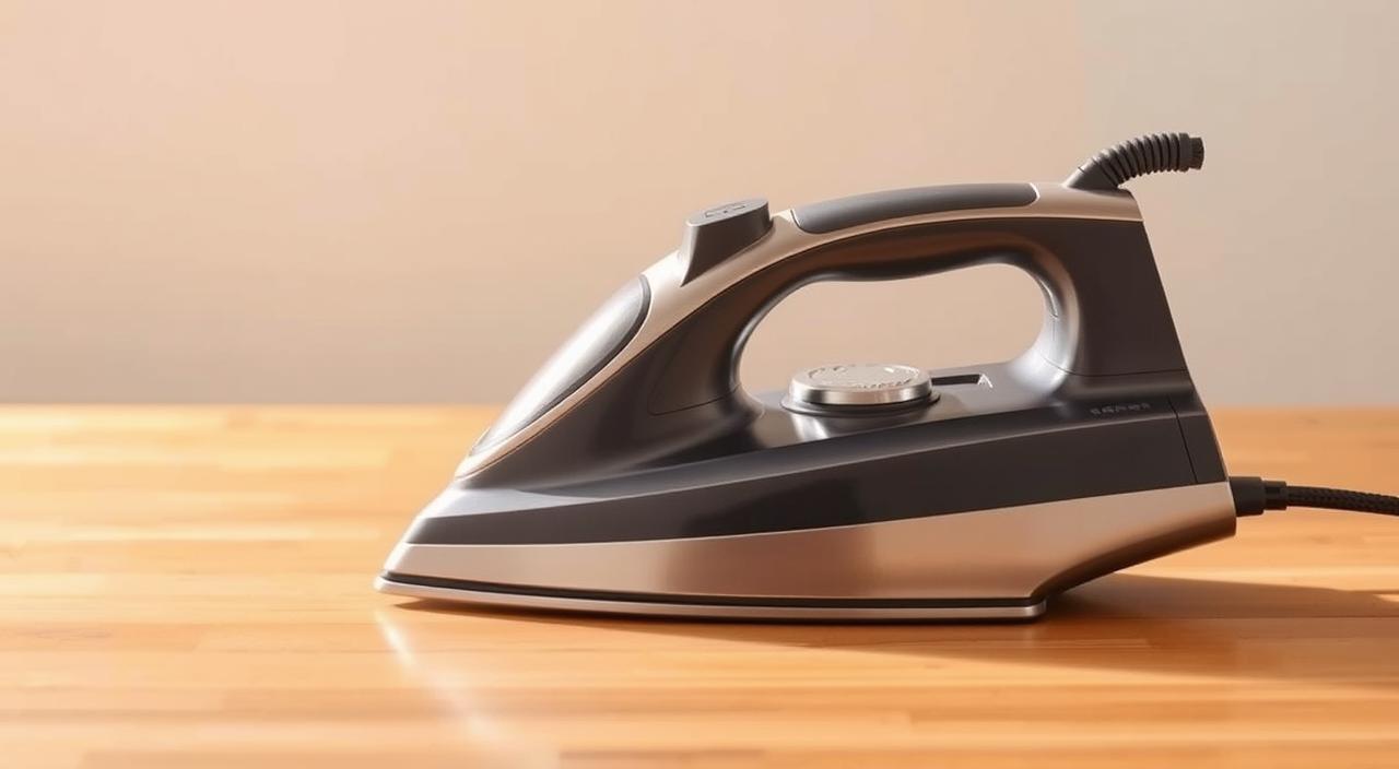 Top Quality Dry Iron for Smooth, Wrinkle-Free Clothes