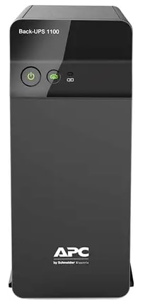 UPS Overload Protection 4 Outlet Plugs Reliable Power for Your Devices